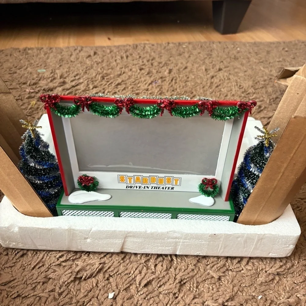 Department 56 House Stardust Drive In Snow Village Retired 55064 Christmas Trees